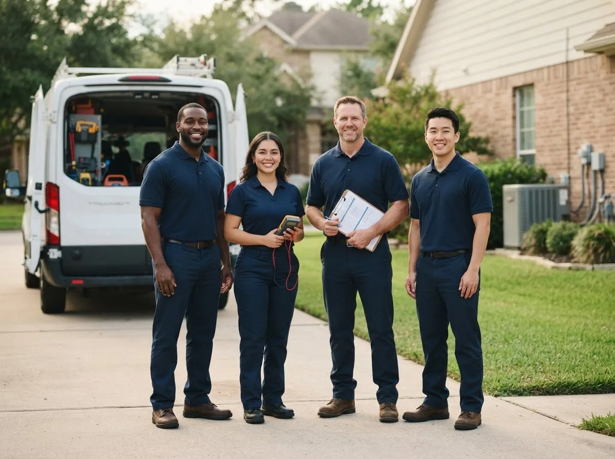 Certified HVAC technician near Garland City, AR